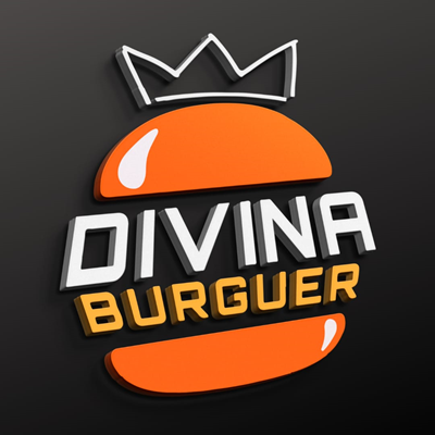 Logo restaurante DIVINA BURGUER