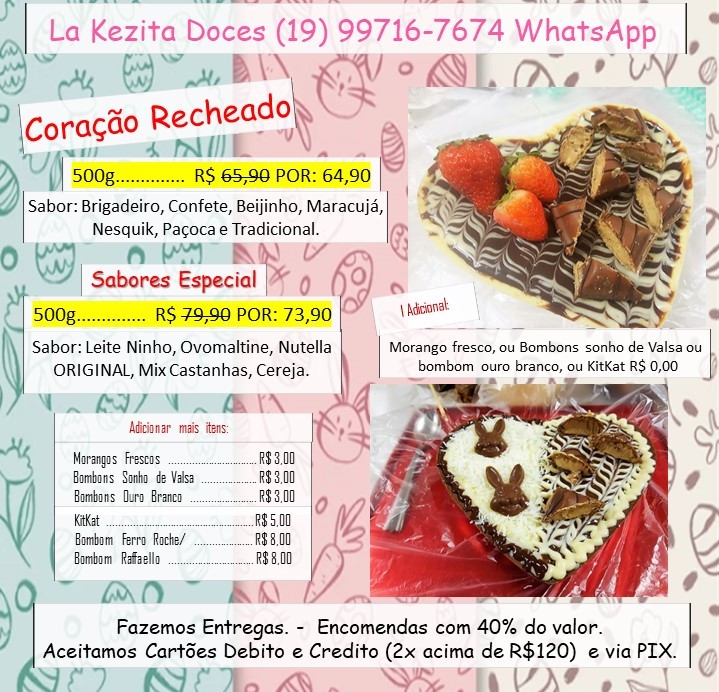 Logo restaurante Páscoa 2023