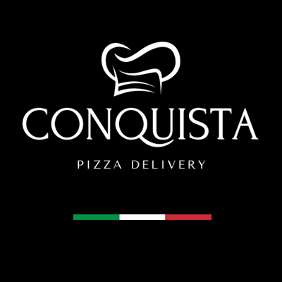 Logo restaurante Conquista pizzaria
