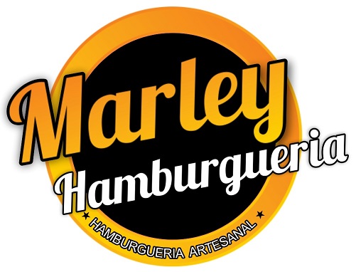 Logo restaurante Marley Hamburgueria
