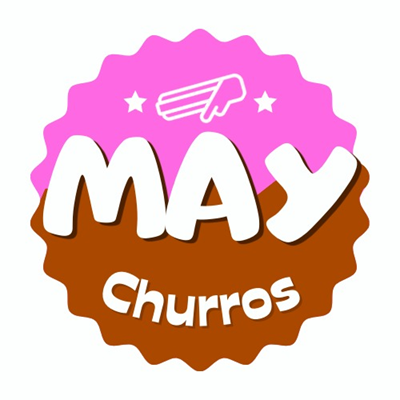 Logo restaurante may churros