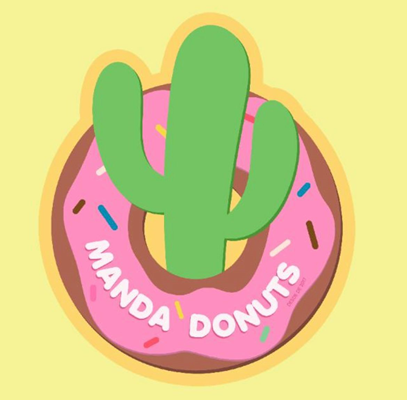 Logo restaurante MandaDonuts