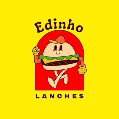 Logo restaurante EDINHO LANCHES