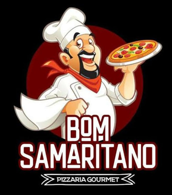 Logo restaurante Pizzaria Bom Samaritano
