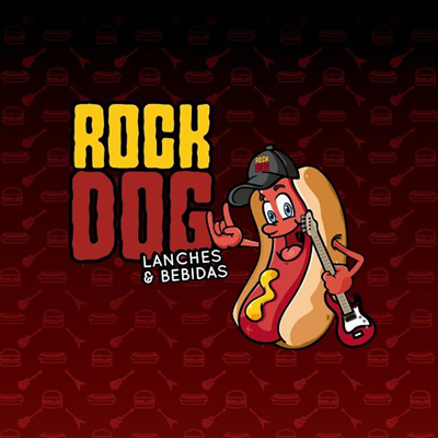 Logo restaurante Rock Dog Aruja