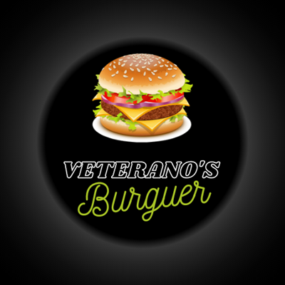 Logo restaurante Veterano's Burguer