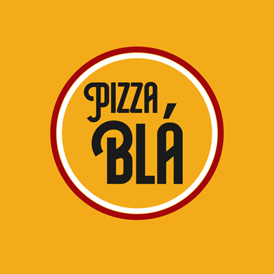 Logo restaurante PIZZA BLÁ