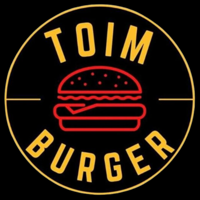 Logo restaurante TOIM BURGER HAMBURGUERIA