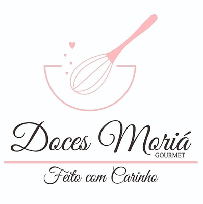 Logo restaurante Doces Moriá