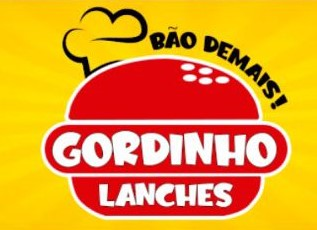 Logo restaurante GORDINHO LANCHES
