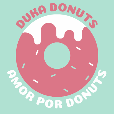 Logo restaurante Duka donuts