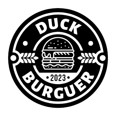 Logo restaurante DUCK BURGUER