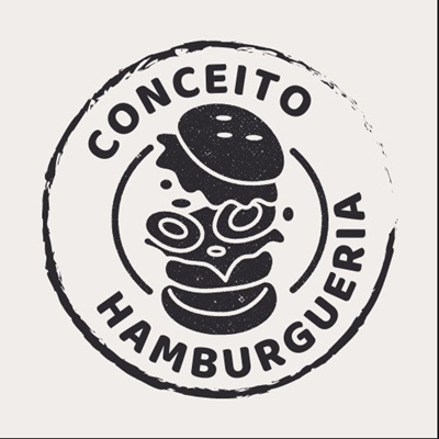 Logo restaurante Conceito Acai e Hamburguer
