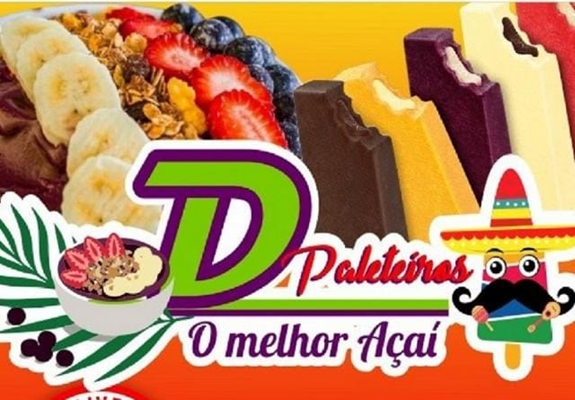 Logo restaurante D'PALETEIROS O MELHOR SORVETE