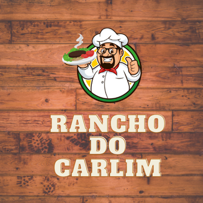 Logo restaurante rancho do carlim