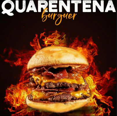 Logo restaurante Quarentena Burger 3 (Ressacada)