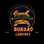 Logo restaurante BURGÃO LANCHES
