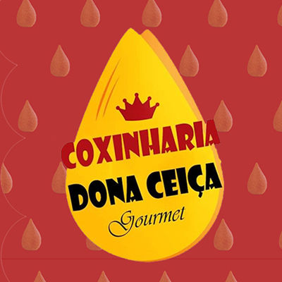 Logo restaurante Coxinha Dona Ceiça