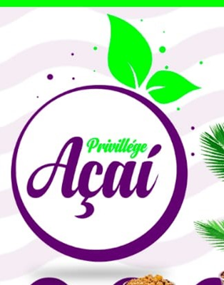 Logo restaurante Previllége Açai