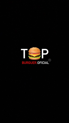 Logo restaurante TOP BURGUER 