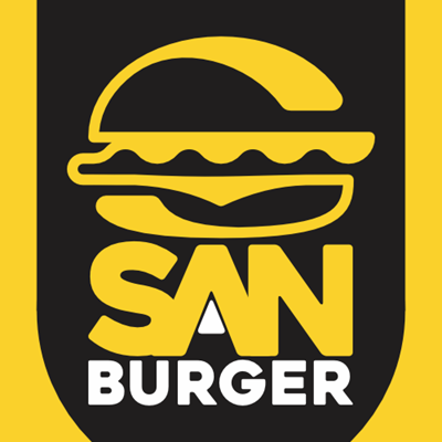 Logo restaurante SAN BURGER 