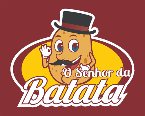 Logo restaurante O Senhor da Batata