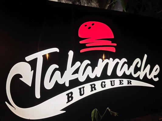 Logo restaurante TAKARRACHE BURG