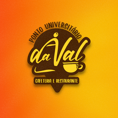 Logo restaurante da Val - Cafeteria