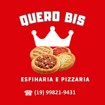 Logo restaurante Quero Bis