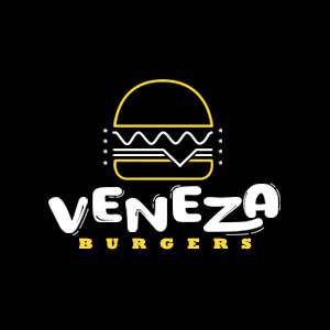 Logo restaurante VENEZA BURGERS
