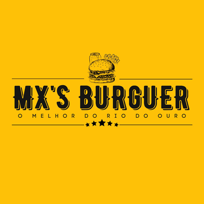 Logo restaurante MX`S BURGUER