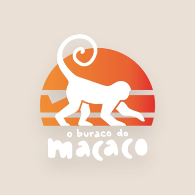 Logo restaurante O Buraco do Macaco