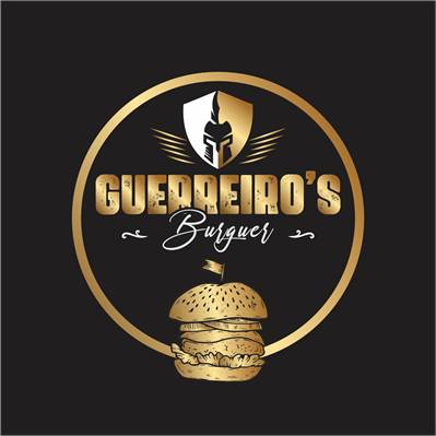 Logo restaurante GUERREIROS BURGUER