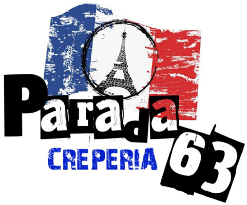 Logo restaurante Parada 63 Creperia