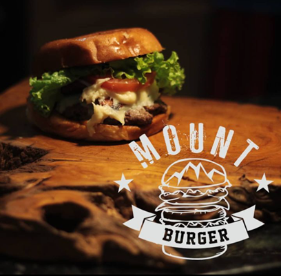 Logo restaurante Mount Burger