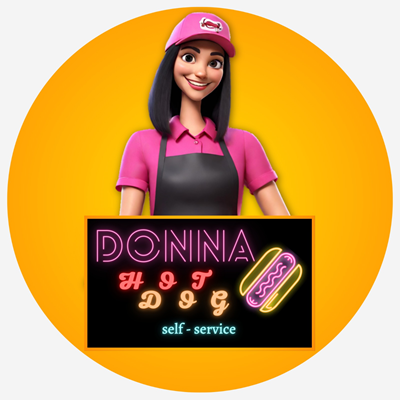 Logo restaurante DONNA HOT DOG SELF SERVICE