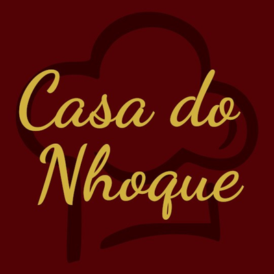 Logo restaurante CASA DO NHOQUE