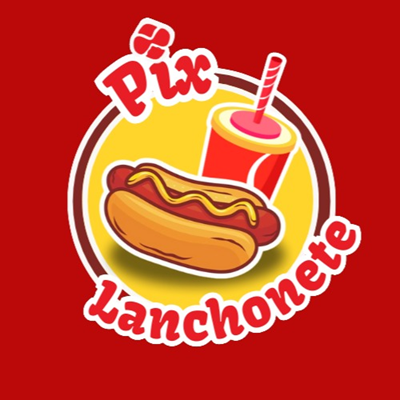 Logo restaurante Pix Lanchonete