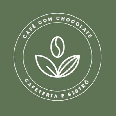 Logo restaurante CAFE COM CHOCOLATE BISTRO