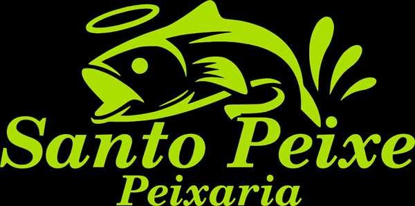 Logo restaurante Santo Peixe Peixaria