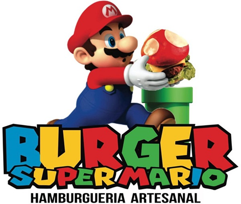 Logo restaurante Super Mario Burger