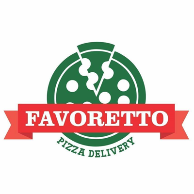Logo restaurante Favoretto Pizza Delivery