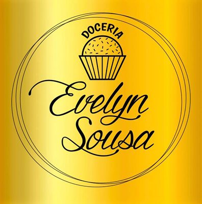 Logo restaurante ÉVELYN SOUSA DOCERIA