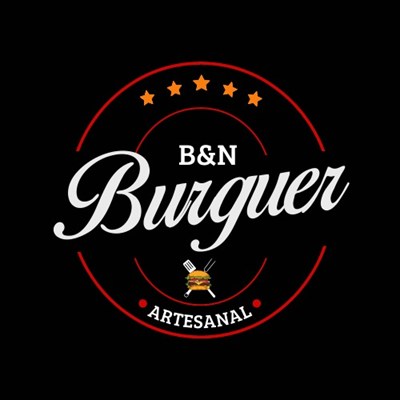 Logo restaurante B&N Burguer
