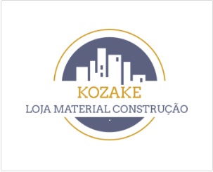 Logo restaurante Loja Material de Construção KOZAKE