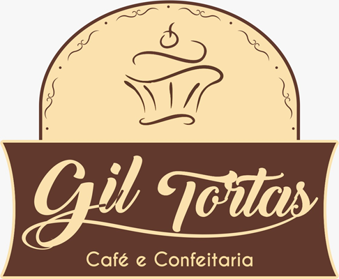 Logo restaurante Gil Tortas Café e confeitaria