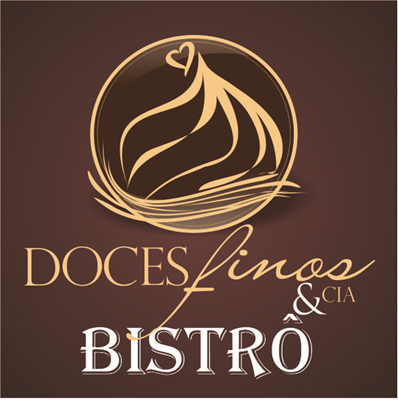 Logo restaurante Doces Finos & Cia Bistrô