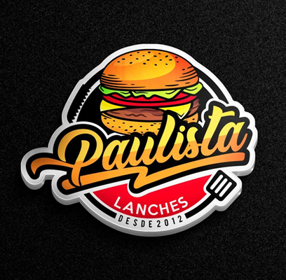 Logo restaurante Paulista Lanches