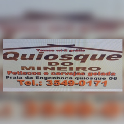Logo restaurante QUIOSQUE DO MINEIRO