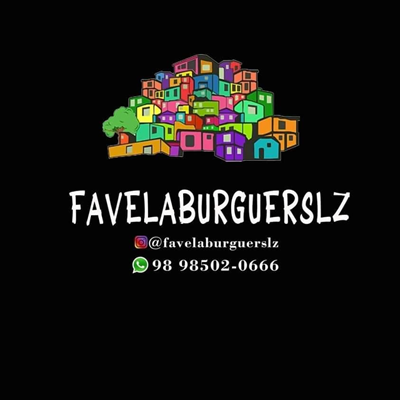 Logo restaurante favelaburguerslz